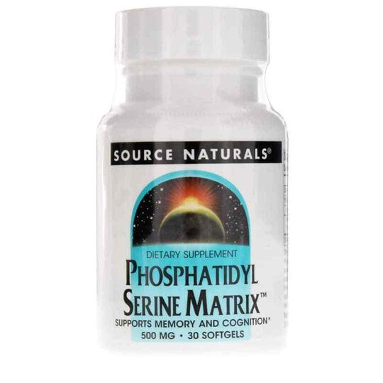 Phosphatidyl Serine Matrix 500 Mg, SNN